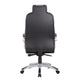 Kelly Rolling Executive Armchair | Black Gray Stitched-Back Caressoftplus BM344487