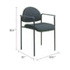 Wade Diamond Stackable Chair | Molded Cap | Waterfall Seat | Black Crepe BM344512