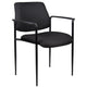 Jill Diamond Stacking Chair | Square Back | Waterfall Seat | Black Crepe BM344514