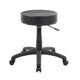 Swivel Stool w 18-23’’ Adjustable Height | Round Black Vinyl Seat BM344538