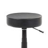 Swivel Stool w 18-23’’ Adjustable Height | Round Black Vinyl Seat BM344538