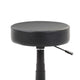 Swivel Stool w 18-23’’ Adjustable Height | Round Black Vinyl Seat BM344538
