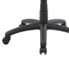 Swivel Stool w 18-23’’ Adjustable Height | Round Black Vinyl Seat BM344538