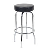 Multi Functional Stool w Chrome Legs & Black Molded Foam Seat BM344539