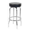 Multi Functional Stool w Chrome Legs & Black Molded Foam Seat BM344539