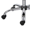 Fea Medical Swivel Stool | Round Beige Padded Seat | Rolling Chrome Base BM344540