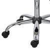 Fea Medical Swivel Stool | Round Black Padded Seat | Rolling Chrome Base BM344541