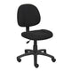 Jea Swivel Posture Chair | Contoured Seat & Back | Black Tweed | Wheels BM344553