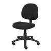 Jea Swivel Posture Chair | Contoured Seat & Back | Black Tweed | Wheels BM344553