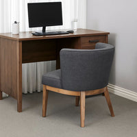 Slate Gray, Driftwood Brown