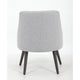 Boki Reception Guest Chair | Light Gray Poly-Linen | Soft Foam Seat BM344576