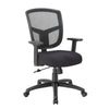 Oyo Swivel Task Chair | Black Mesh | Synchro-Tilt | 5 Caster Wheels BM344579