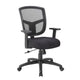 Oyo Swivel Task Chair | Black Mesh | Synchro-Tilt | 5 Caster Wheels BM344579