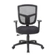 Oyo Swivel Task Chair | Black Mesh | Synchro-Tilt | 5 Caster Wheels BM344579