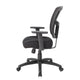 Oyo Swivel Task Chair | Black Mesh | Synchro-Tilt | 5 Caster Wheels BM344579