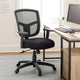Oyo Swivel Task Chair | Black Mesh | Synchro-Tilt | 5 Caster Wheels BM344579