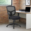 Oyo Swivel Task Chair | Black Mesh | Synchro-Tilt | 5 Caster Wheels BM344579