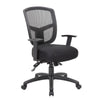 Oyo Swivel Task Chair | Black Mesh | Commercial Multi-Tilt | Caster Wheels BM344580