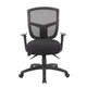 Oyo Swivel Task Chair | Black Mesh | Commercial Multi-Tilt | Caster Wheels BM344580
