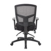 Oyo Swivel Task Chair | Black Mesh | Commercial Multi-Tilt | Caster Wheels BM344580