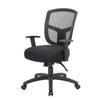 Oyo Swivel Task Chair | Black Mesh | Commercial Multi-Tilt | Caster Wheels BM344580