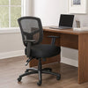 Oyo Swivel Task Chair | Black Mesh | Commercial Multi-Tilt | Caster Wheels BM344580