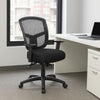 Oyo Swivel Task Chair | Black Mesh | Commercial Multi-Tilt | Caster Wheels BM344580
