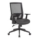 Swivel Task Chair | Black Mesh | Foam | Commercial Rated Synchro-Tilt BM344582