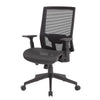 Swivel Task Chair | Black Mesh | Foam | Commercial Rated Synchro-Tilt BM344582