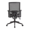 Swivel Task Chair | Black Mesh | Foam | Commercial Rated Synchro-Tilt BM344582