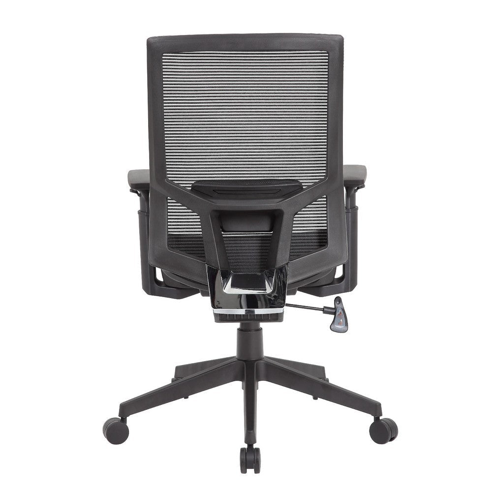 Swivel Task Chair | Black Mesh | Foam | Commercial Rated Synchro-Tilt BM344582