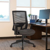 Swivel Task Chair | Black Mesh | Foam | Commercial Rated Synchro-Tilt BM344582