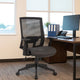 Swivel Task Chair | Black Mesh | Foam | Commercial Rated Synchro-Tilt BM344582