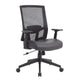 Swivel Task Chair | Black Mesh | Gray Antimicrobial Vinyl | Foam BM344583