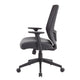 Swivel Task Chair | Black Mesh | Gray Antimicrobial Vinyl | Foam BM344583