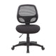 Maya Rolling Office Chair | Black Mesh | Foam Padding & Lumbar Support BM344584