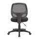 Maya Rolling Office Chair | Black Mesh | Foam Padding & Lumbar Support BM344584