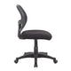 Maya Rolling Office Chair | Black Mesh | Foam Padding & Lumbar Support BM344584