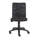 Lene Black Rolling Task Chair | Adjustable Tilt Tension Mechanism & Lock BM344586