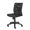 Lene Black Rolling Task Chair | Adjustable Tilt Tension Mechanism & Lock BM344586