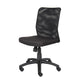 Lene Black Rolling Task Chair | Adjustable Tilt Tension Mechanism & Lock BM344586