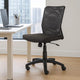Lene Black Rolling Task Chair | Adjustable Tilt Tension Mechanism & Lock BM344586