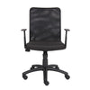 Lene Black Task Armchair | Mesh | Adjustable Tilt Tension Mechanism BM344587