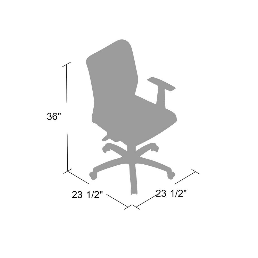 Lene Black Task Armchair | Mesh | Adjustable Tilt Tension Mechanism BM344587