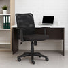 Lene Black Task Armchair | Mesh | Adjustable Tilt Tension Mechanism BM344587