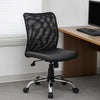 Lene Task Chair | Black Mesh & Caressoft Vinyl | Chrome | Tilt Tension BM344588