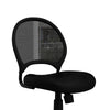 Lene Armless Office Chair | Breathable Black Mesh | Adjustable Seat BM344593