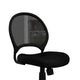 Lene Armless Office Chair | Breathable Black Mesh | Adjustable Seat BM344593