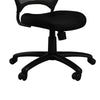 Lene Armless Office Chair | Breathable Black Mesh | Adjustable Seat BM344593