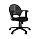 Lene Office Chair | Adjustable Arms & Seat | Breathable Black Mesh BM344594